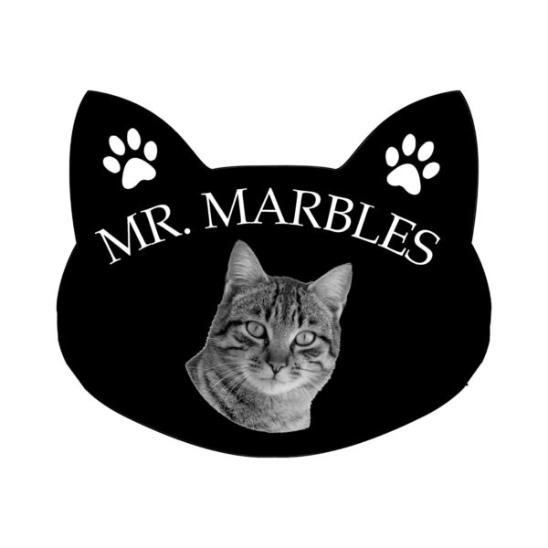 Pet Grave Marker - Cat
