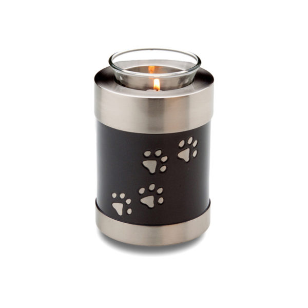 Tea Light Urn - Ebony