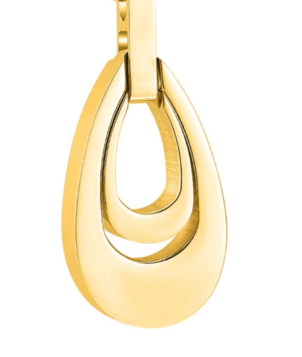 Double Tear Drop Urn Pendant - Image 2