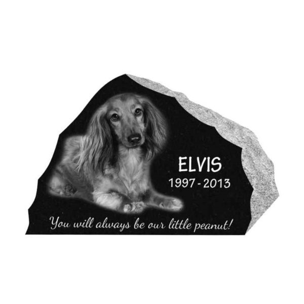 Pet Grave Marker - Rustic
