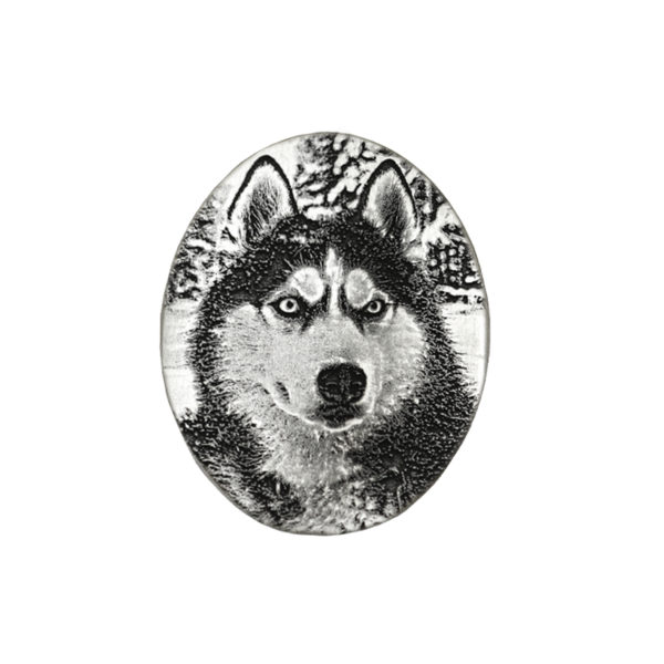 Actual Paw Print Pendant - Round - Image 6