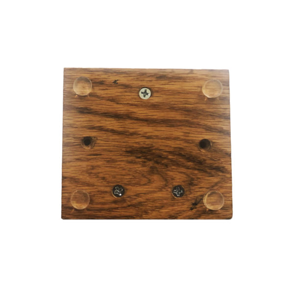 Dog House Urn - Oak - Image 3