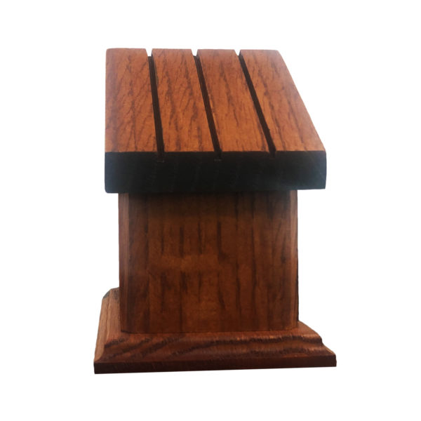 Dog House Urn - Light Cherry - Image 3
