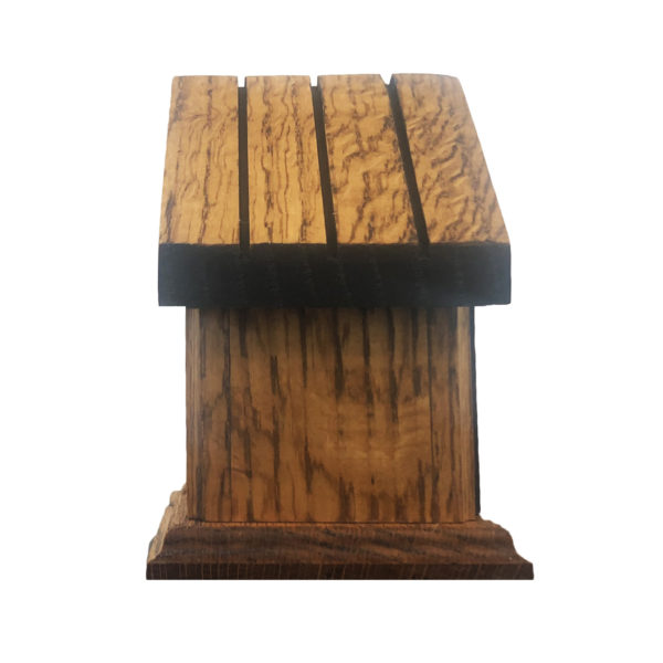Dog House Urn - Oak - Image 2