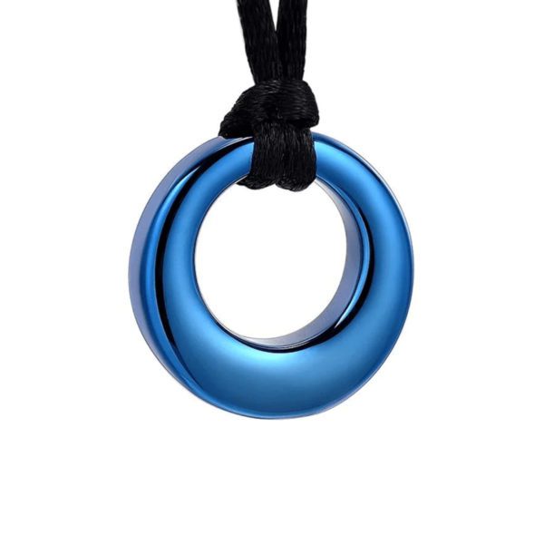 Circle of Life Urn Pendant (multiple colors available) - Image 2