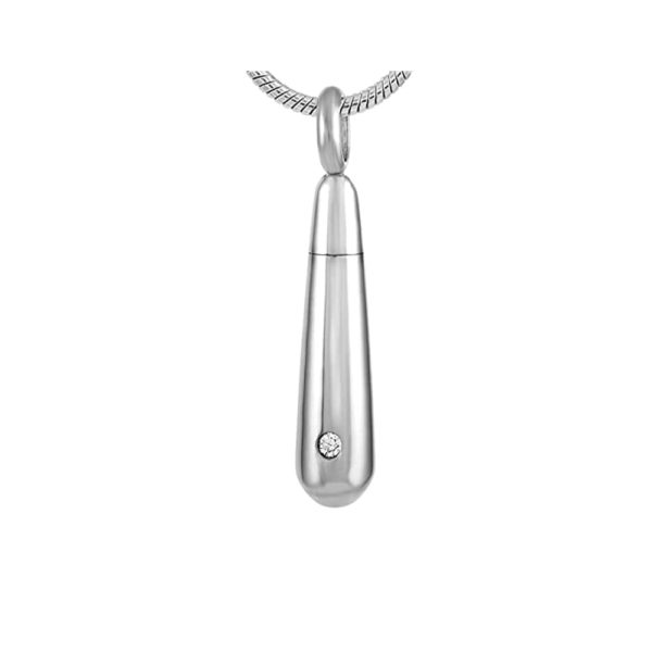 Elegant Tear Drop Urn Pendant