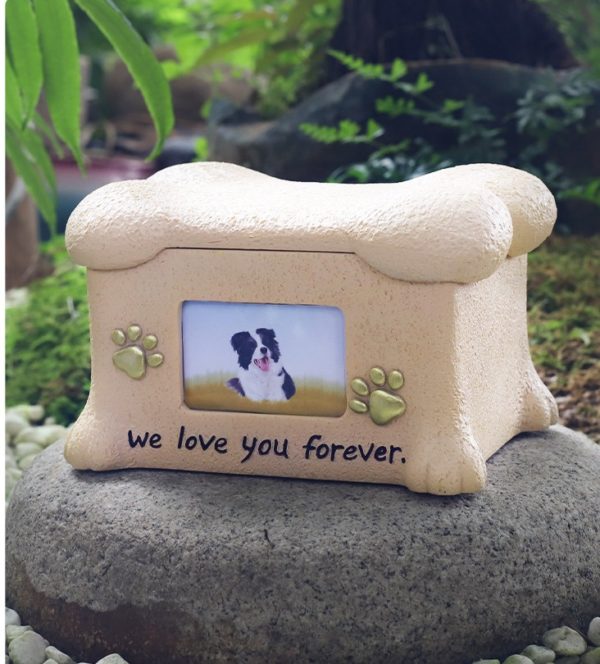 Dog Bone Photo Urn - Image 2