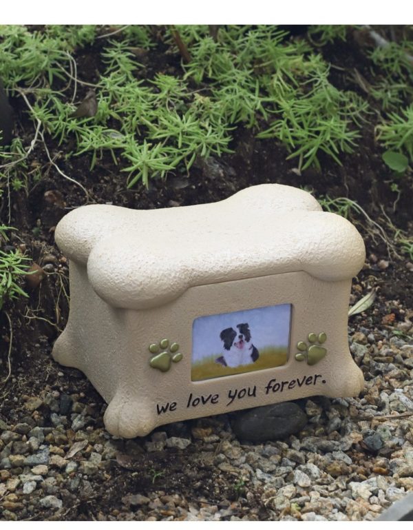 Dog Bone Photo Urn - Image 4