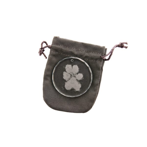 Actual Paw/Nose Print Ornament