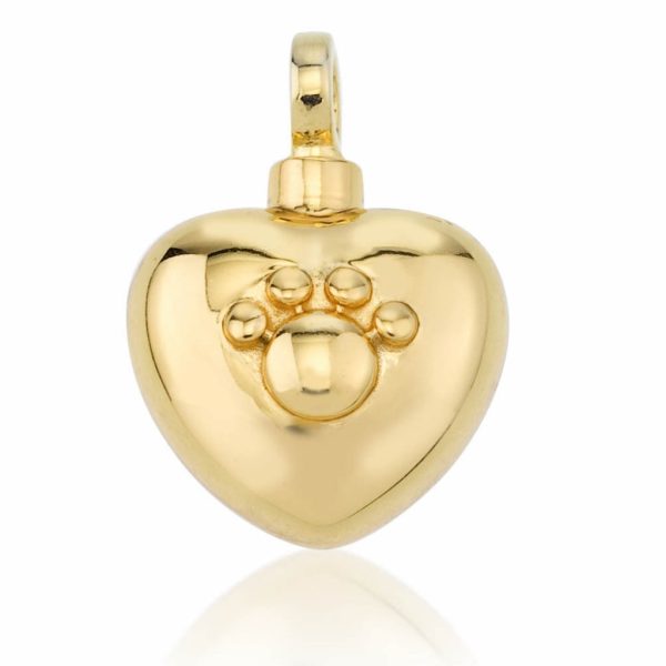 Heart N Paw - Gold