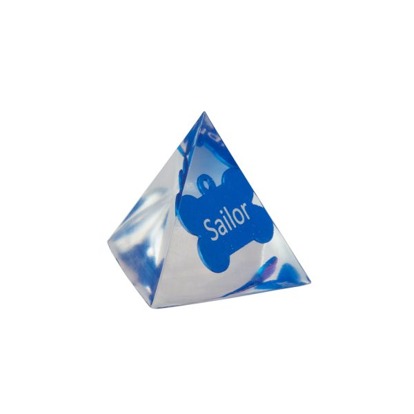 ID Tag Pyramid